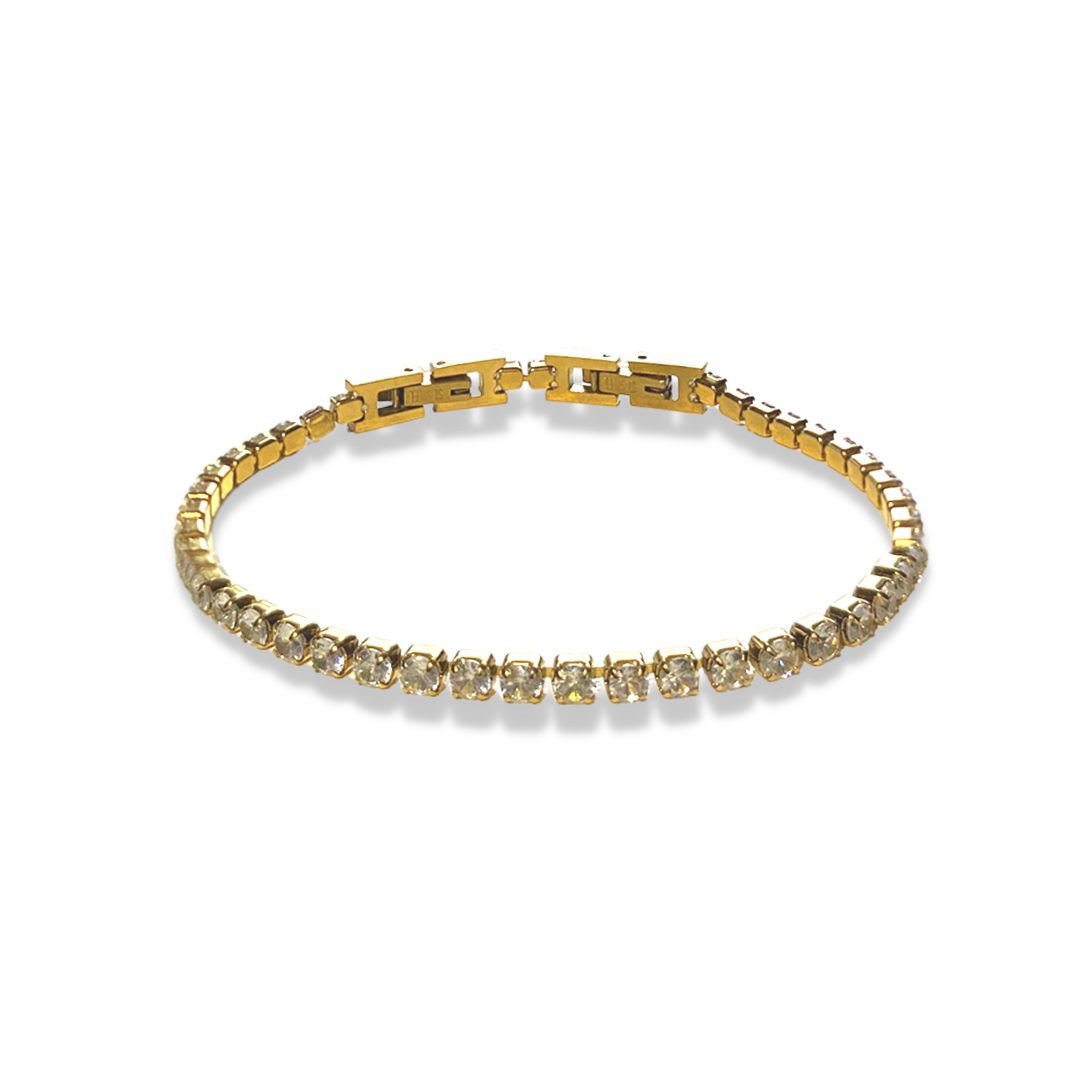 Bracciale Simple Strass