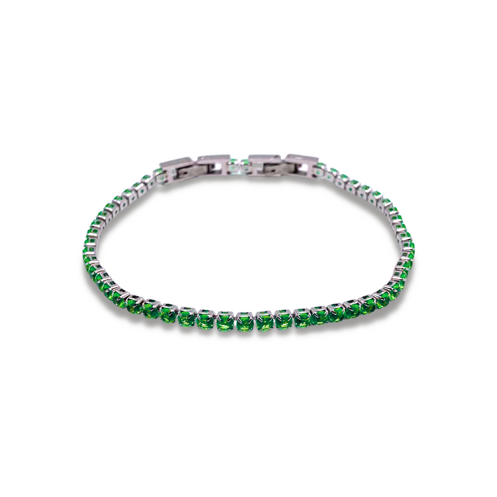 Bracciale Simple Strass