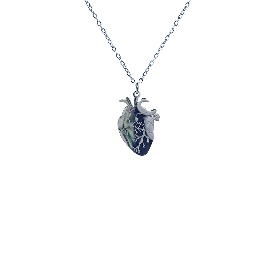 Collana Cuore Anatomico