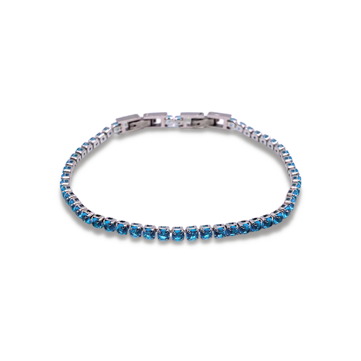 Bracciale Simple Strass