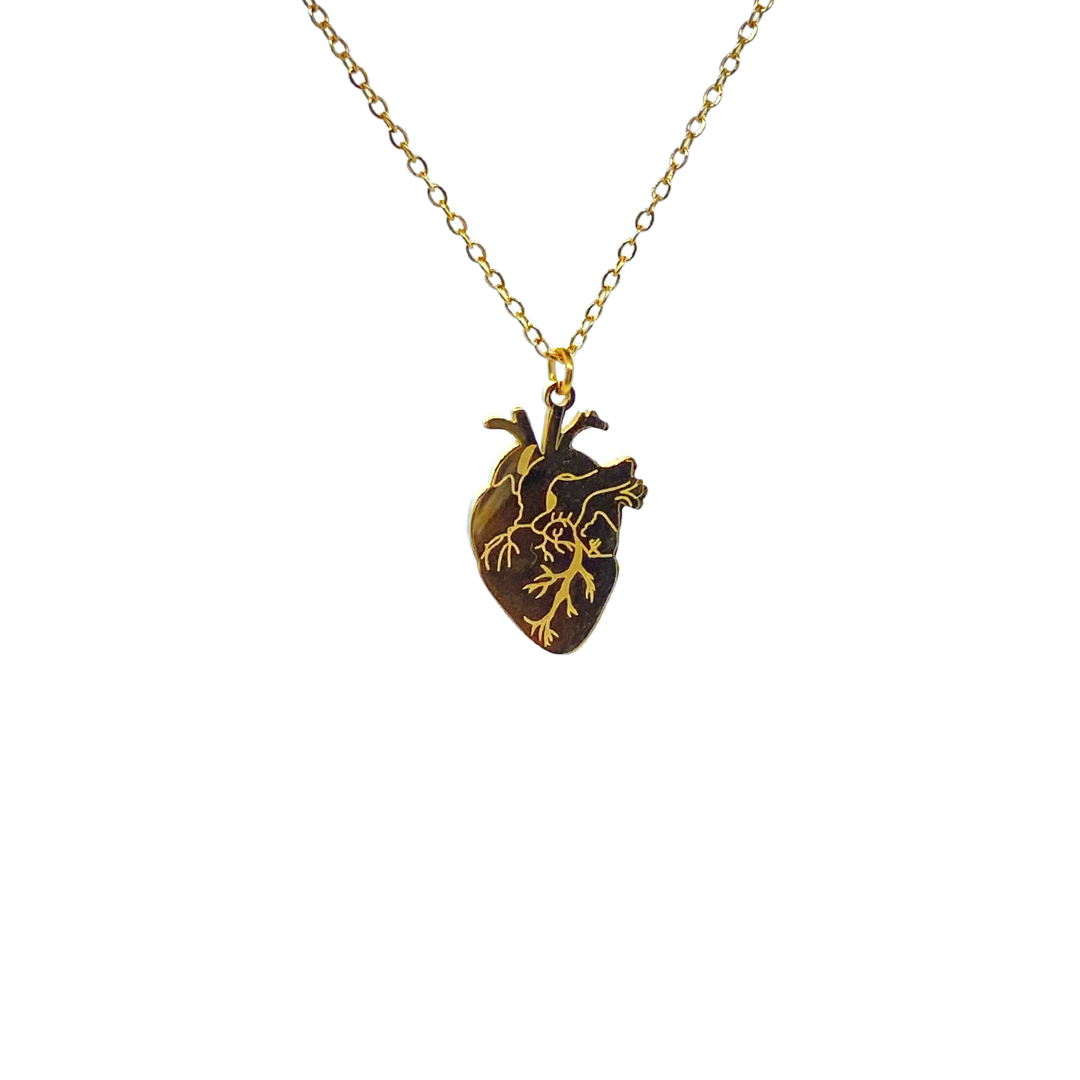 Collana Cuore Anatomico