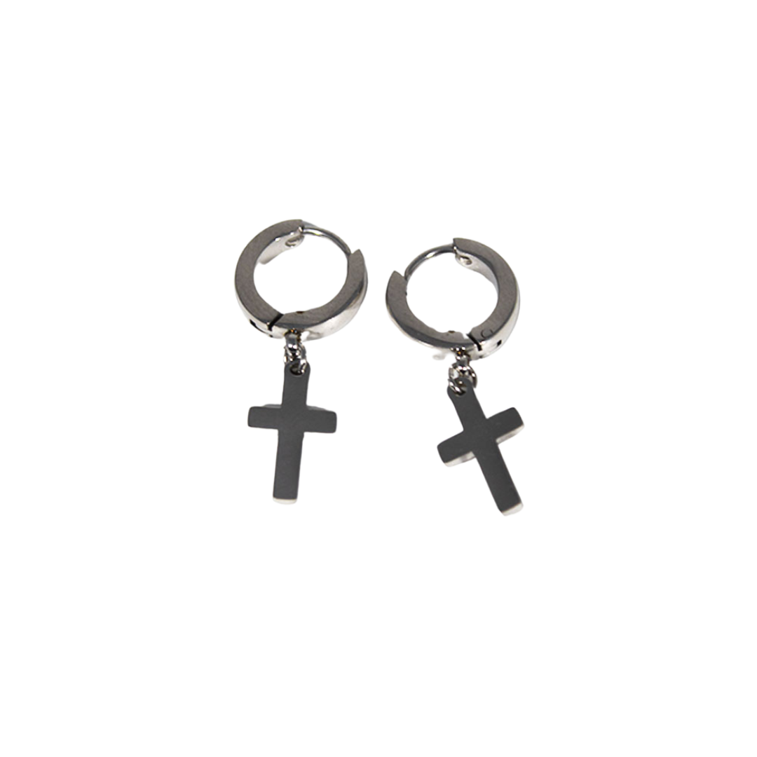 Orecchini Croce