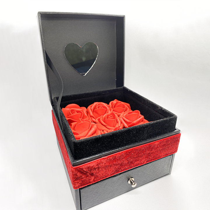 Box Love Chic + personalisiertes Foto 