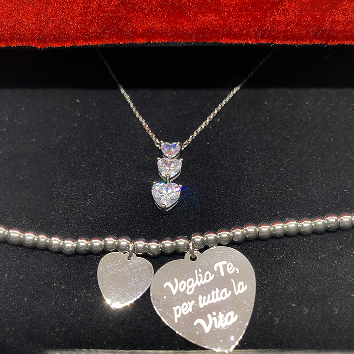 Box Love Chic + personalisiertes Foto 