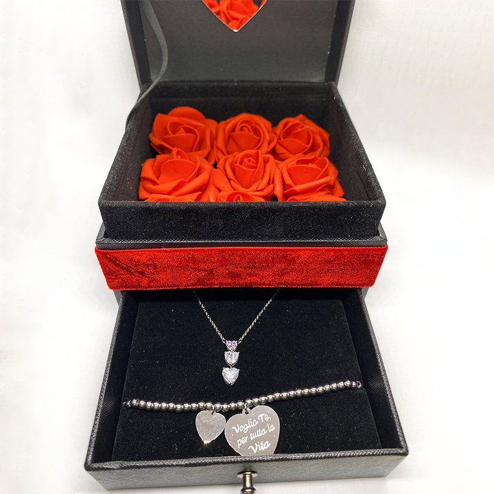 Box Love Chic + personalisiertes Foto 