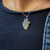 Collana Cuore Anatomico