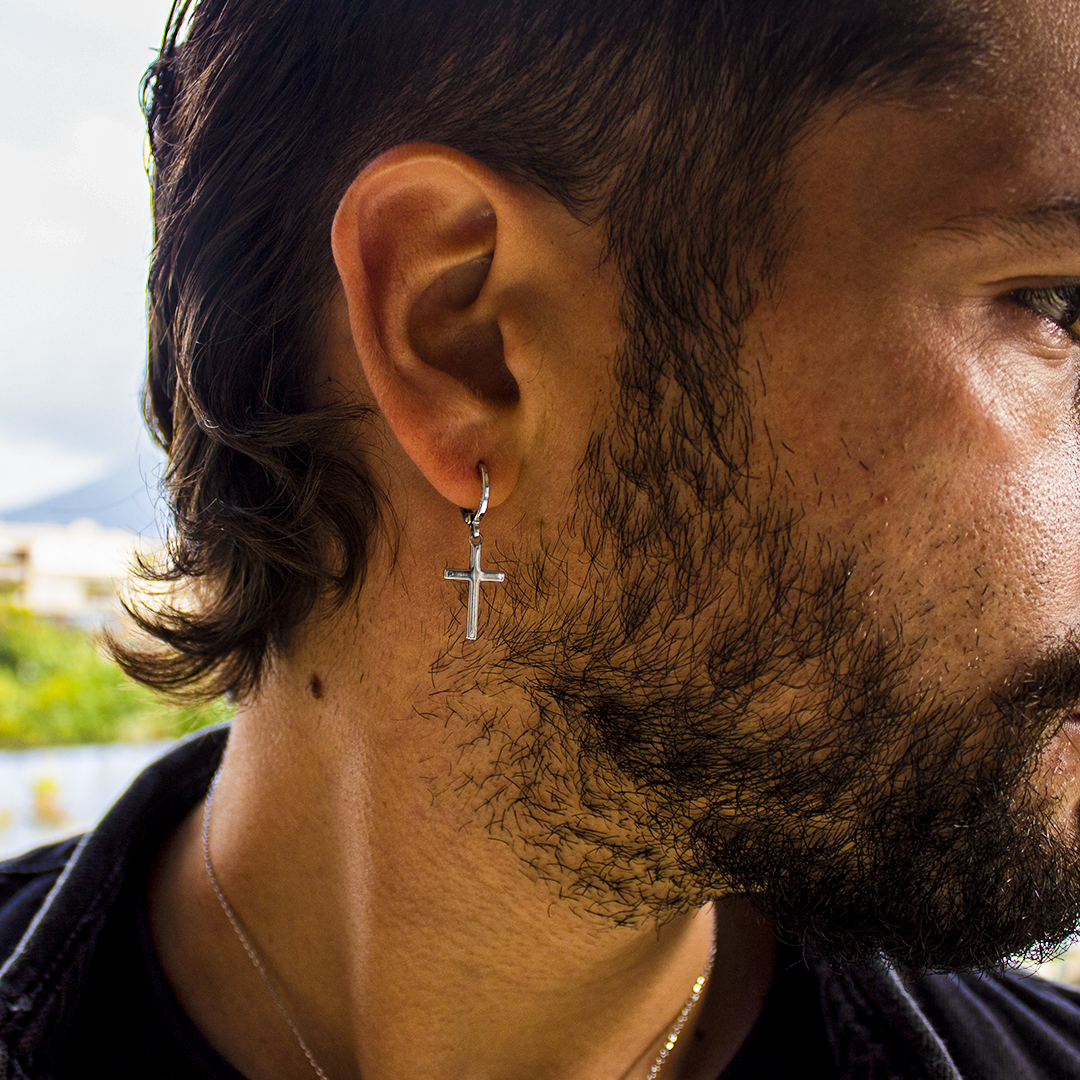 Orecchini Croce