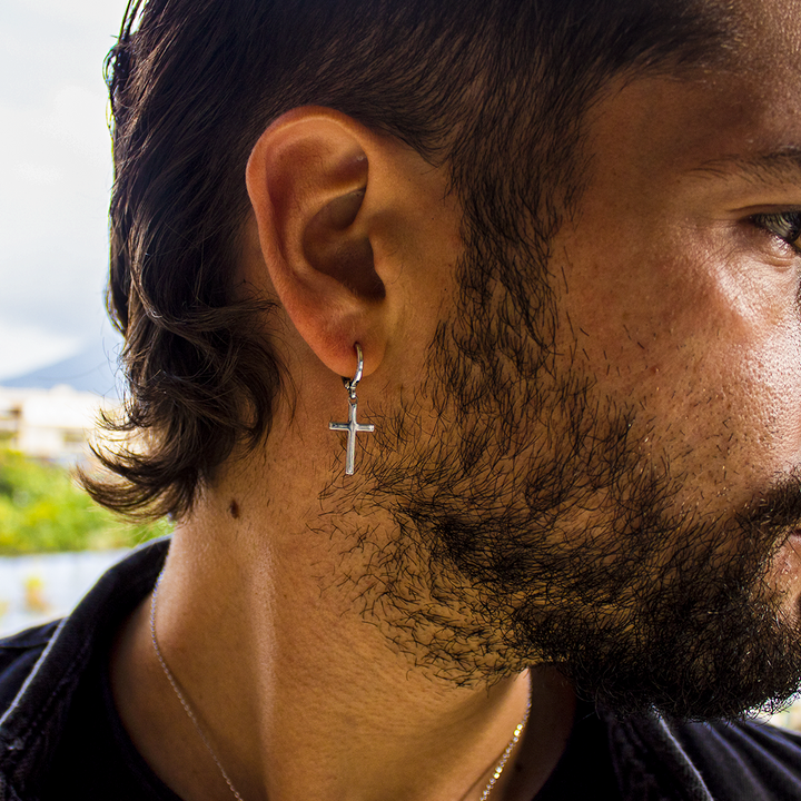 Orecchini Croce
