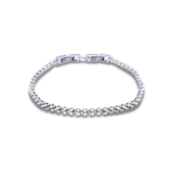 Bracciale Simple Strass