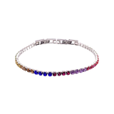 Bracciale Simple Strass