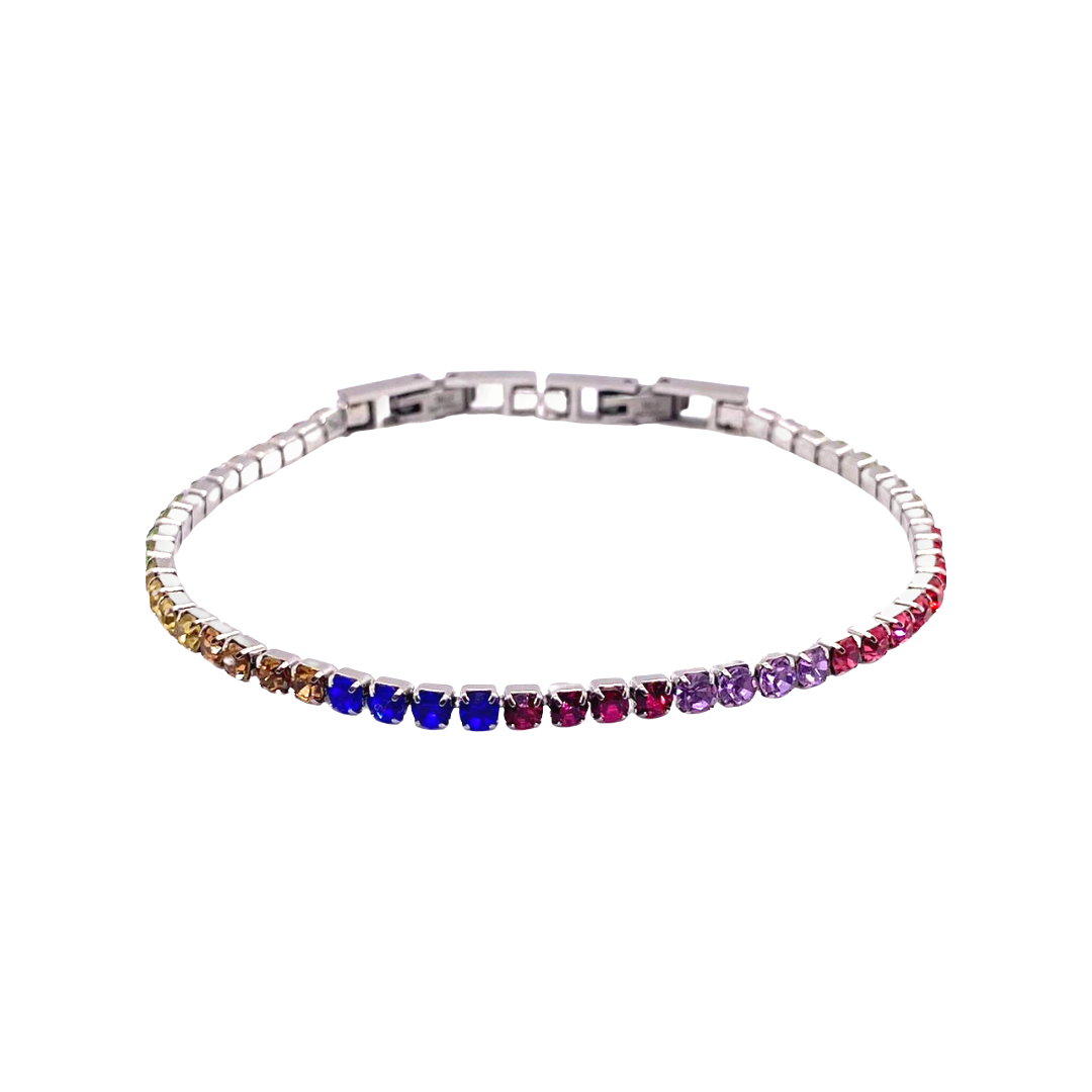 Bracciale Simple Strass